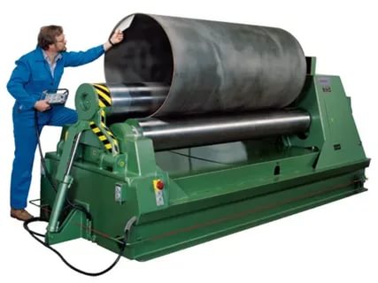 Plate Rolling Machine