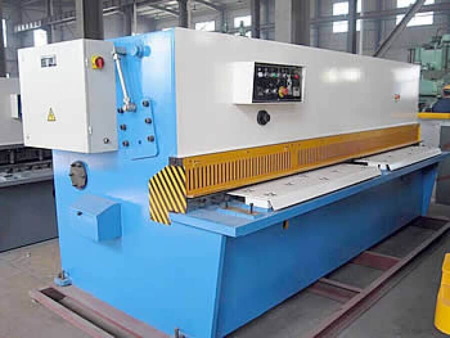 6x4000 Hydraulic Swing Beam Shearing Machine