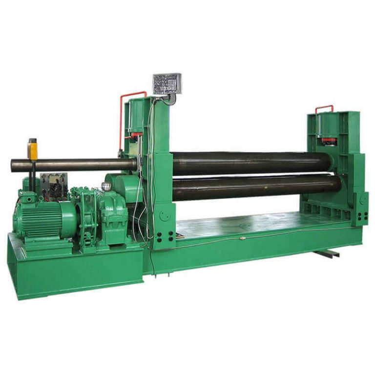 CNC plate rolling machine factory