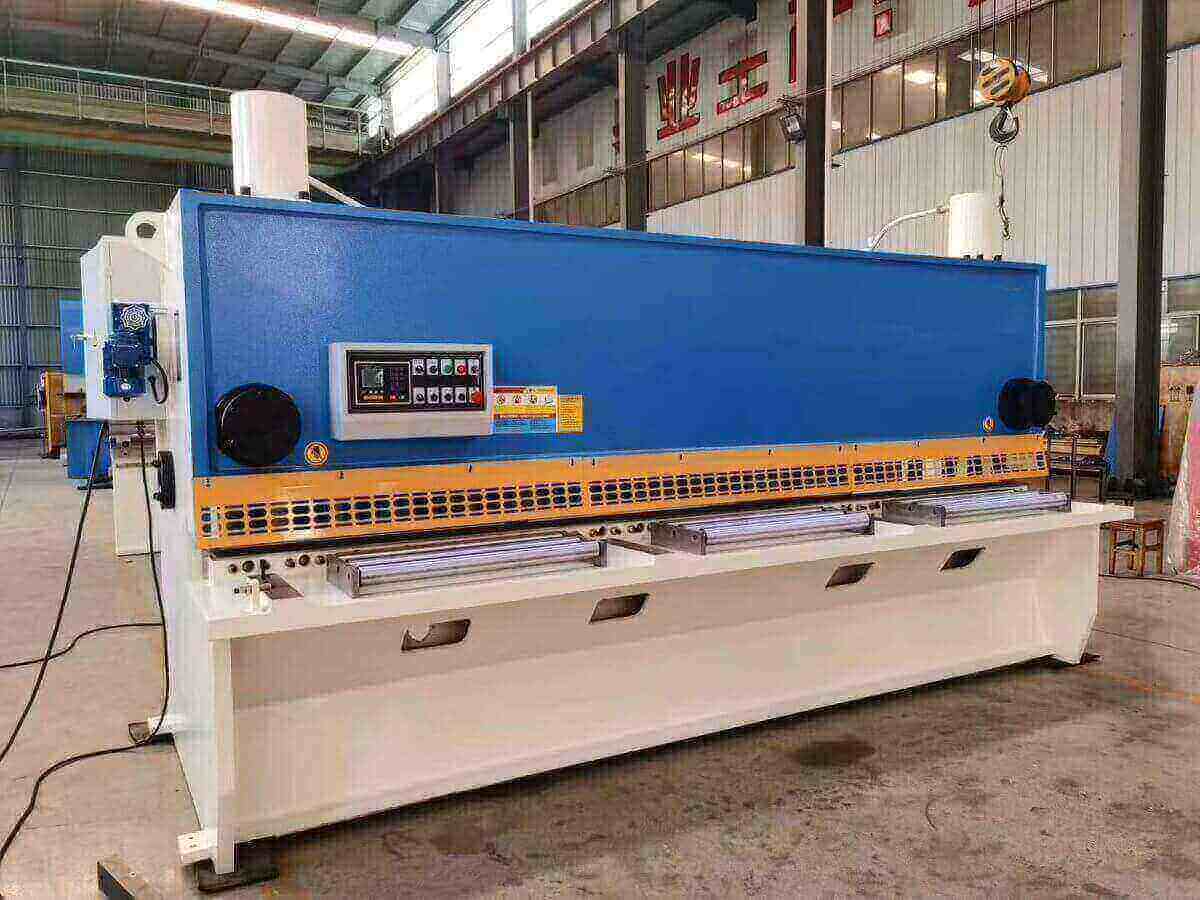 China CNC Shearing Machine