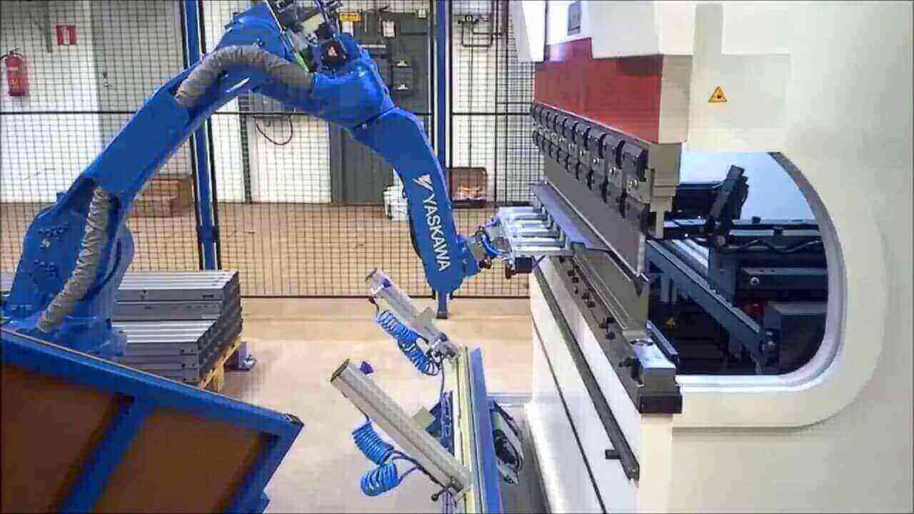 Robotic bending cell and a flexible bending center,Robotic bending cell and a flexible bending center supplier