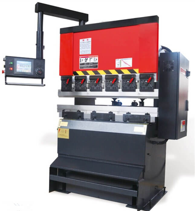 CNC Bending Machine use