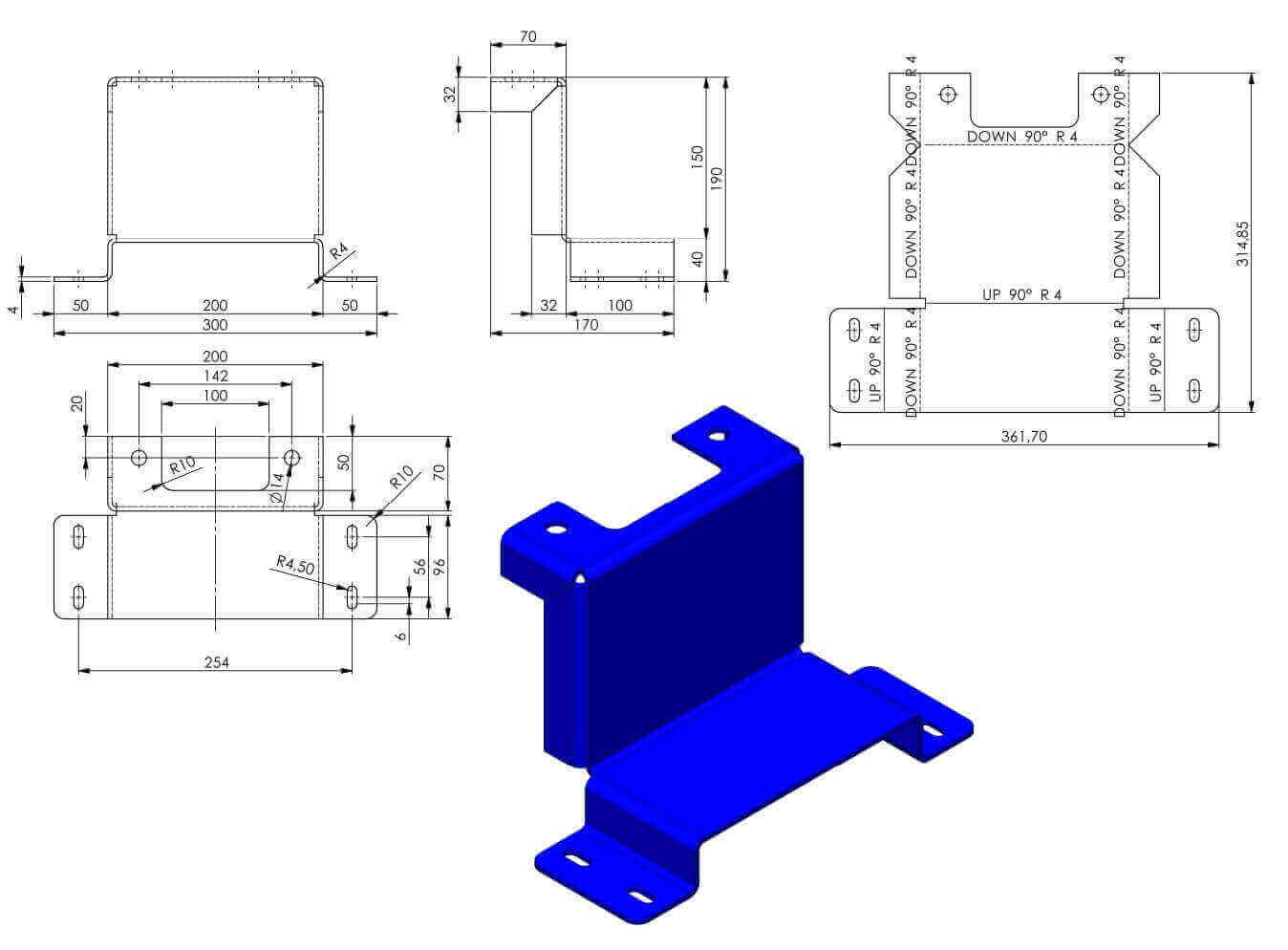 CNC Bending Machine price