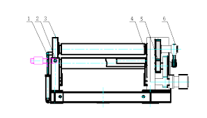 China CNC plate rolling machine