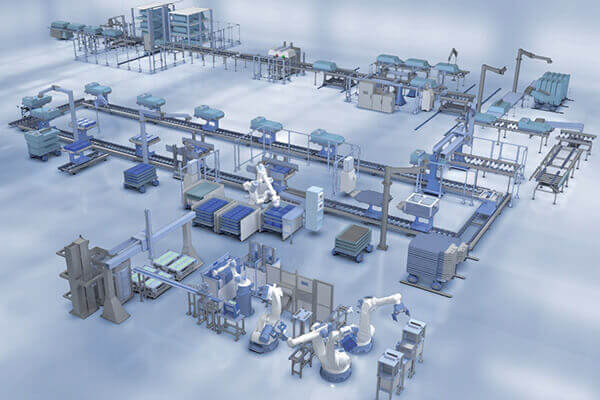 China Sheet metal production line factory