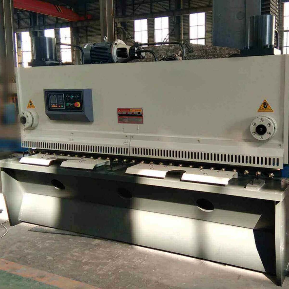 Choose CNC Shearing Machine