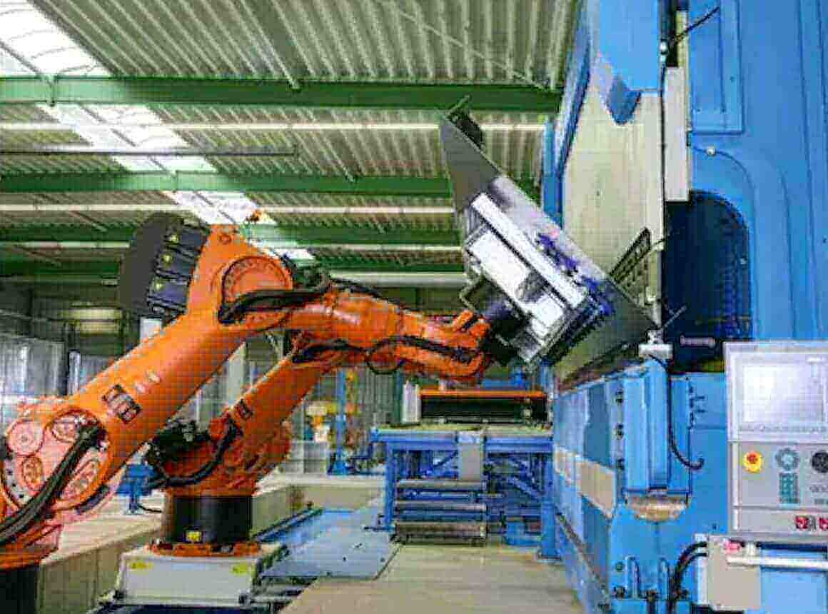 Robotic Bending System