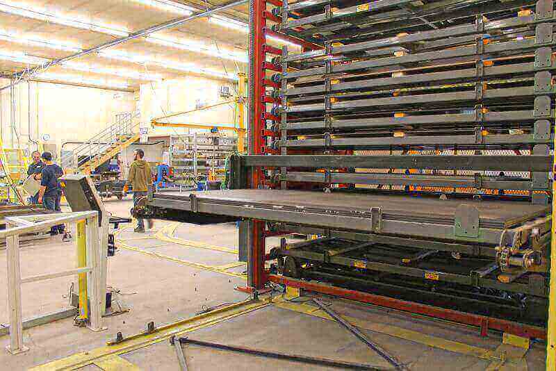 Sheet metal automatic production line for sale