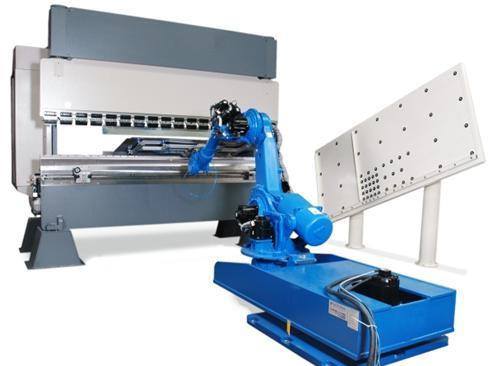 Sheet metal bending automation robot for sale