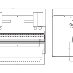 CNC Press Brake DA66T