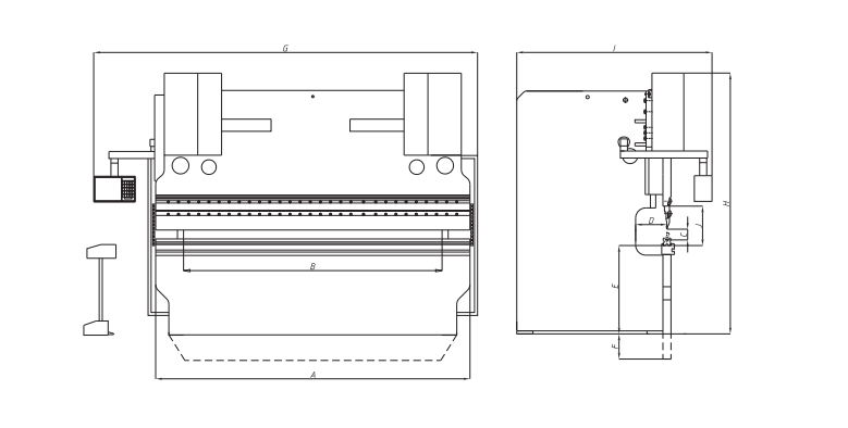 CNC Press Brake DA66T